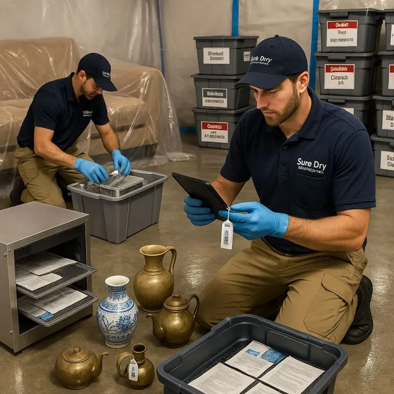 Content Protection and Restoration process in Harrison, AR