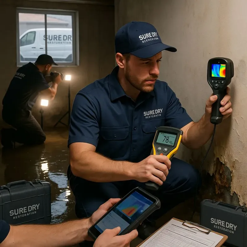 Initial Assessment and Documentation process in Harrison, AR